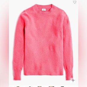 J Crew Factory sweater in Neon Dragonfruit.